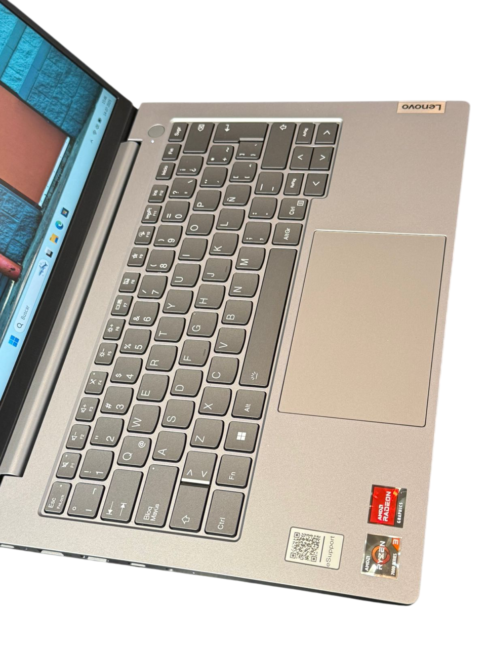 LENOVO THINKBOOK 14 G6 RYZEN 3 SERIE 7000 16 GB RAM 512 GB SSD LECTOR HUELLA WIN-11