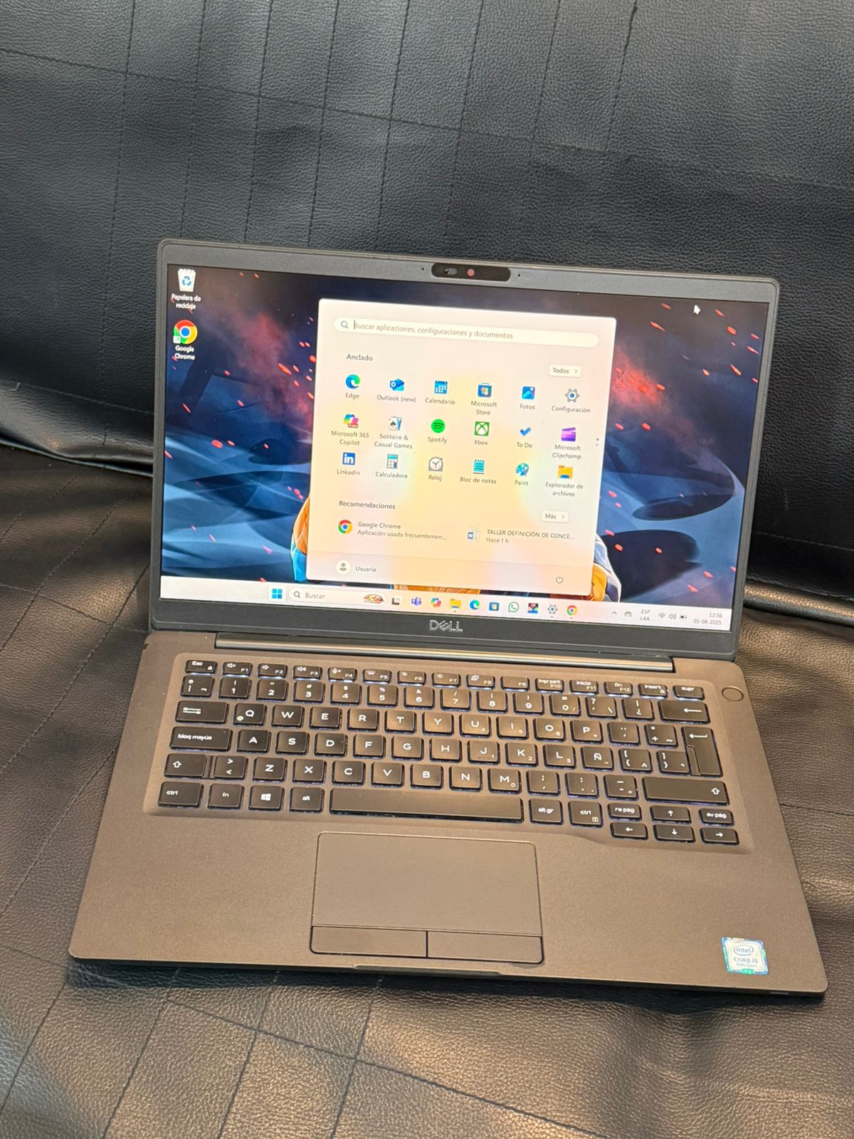dell letitude 7400 usado 16 gb ram 256 ssd intel i5 octova