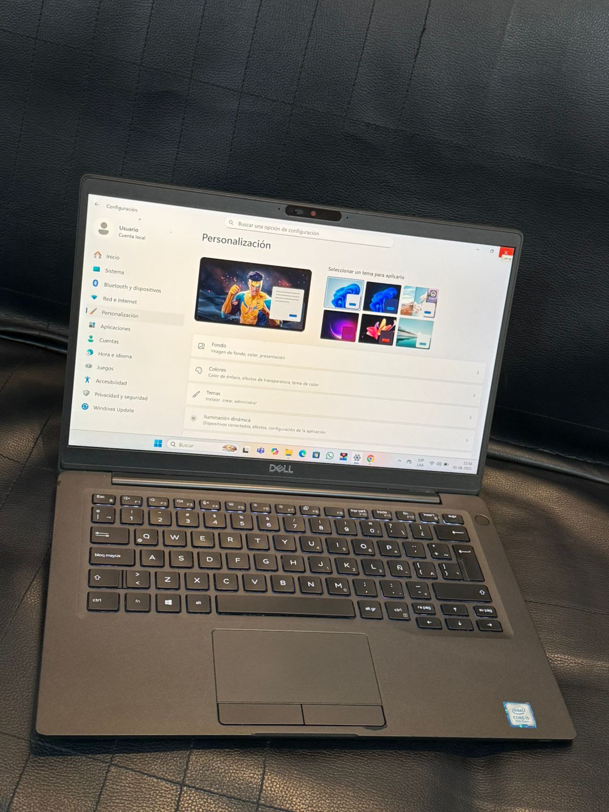 dell letitude 7400 usado 16 gb ram 256 ssd intel i5 octova