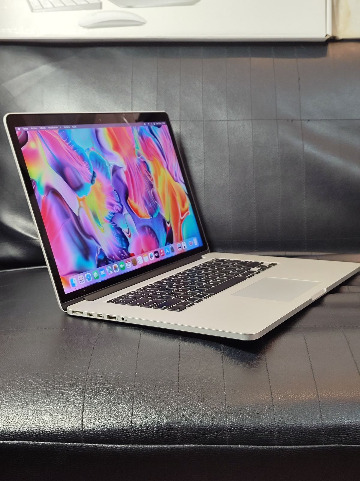 macbook pro retina 2012 i7 16 gb ram 512 gb ssd llegar y usar