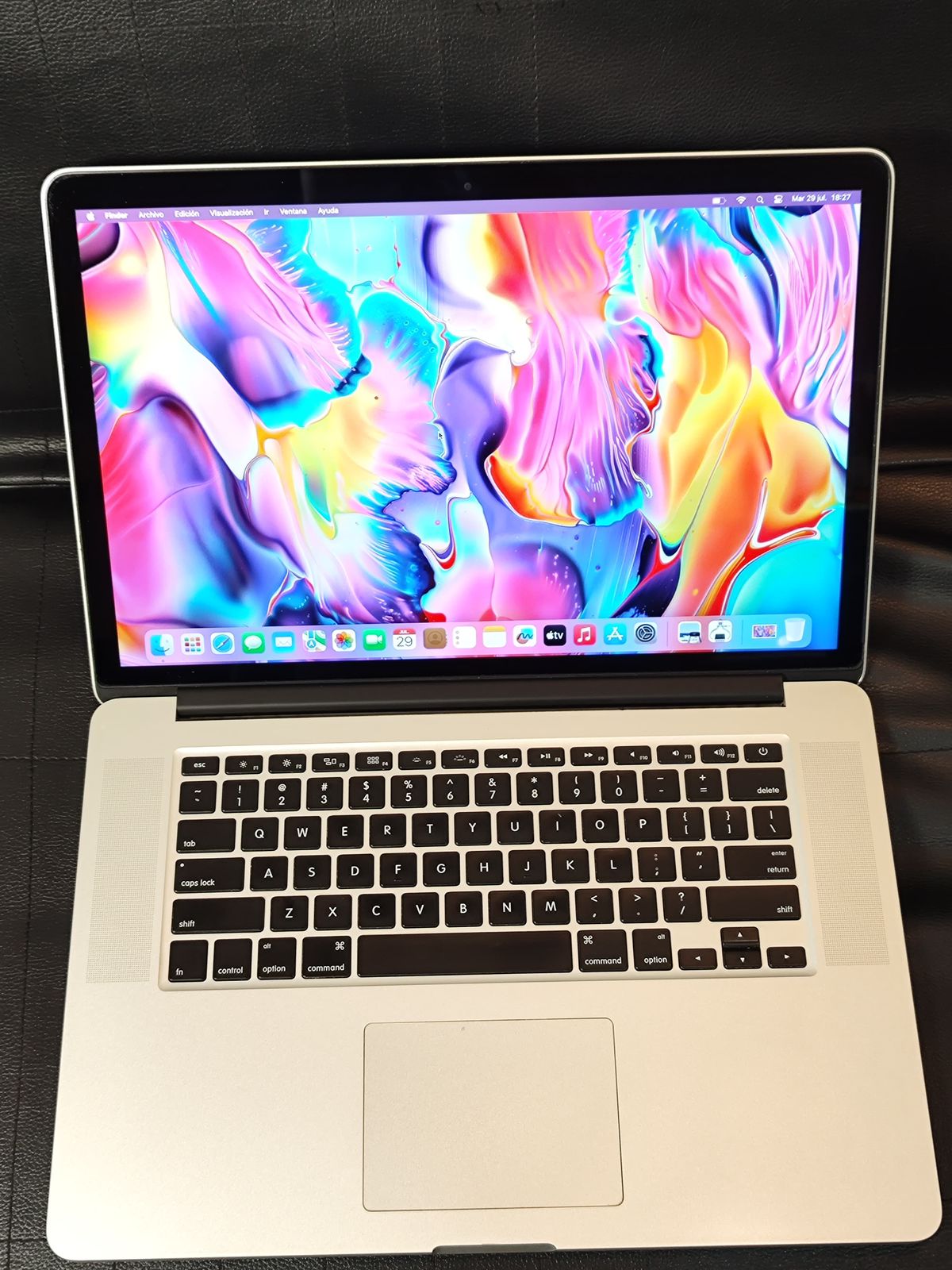 macbook pro retina 2012 i7 16 gb ram 512 gb ssd llegar y usar