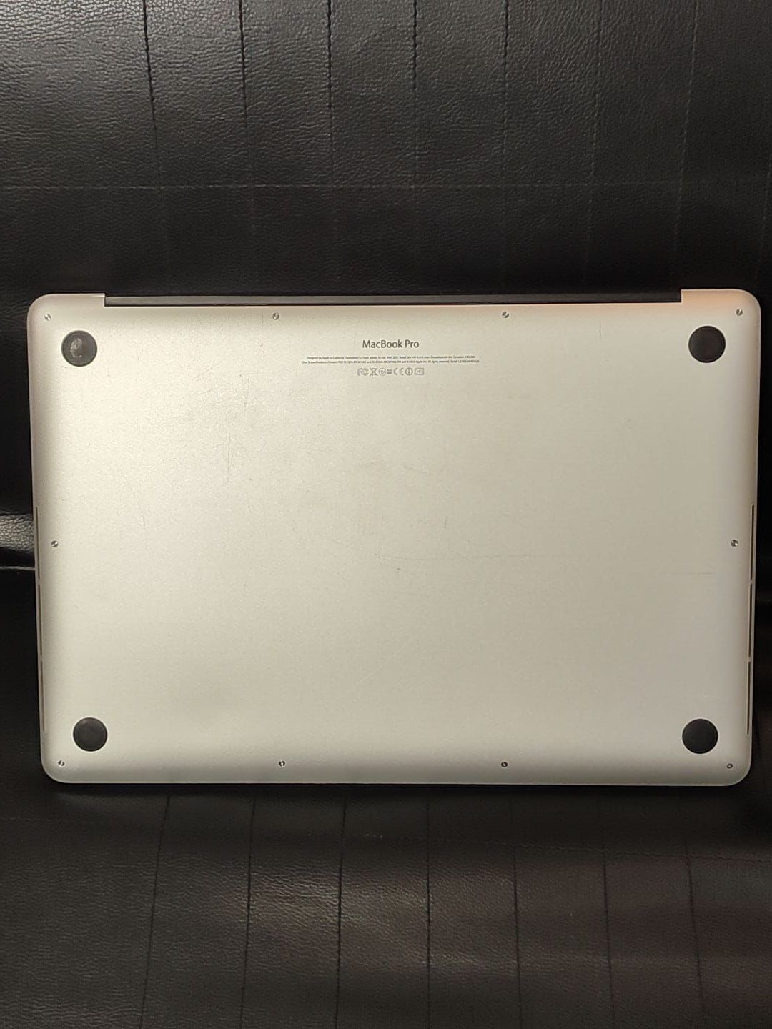 macbook pro retina 2012 i7 16 gb ram 512 gb ssd llegar y usar