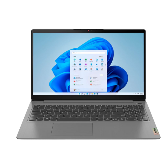 Lenovo IdeaPad 3 16" | Intel Core i5 11ª Gen | 8GB RAM | 256GB SSD | 16" | Teclado Numérico | Windows 11 | Slim Liviano