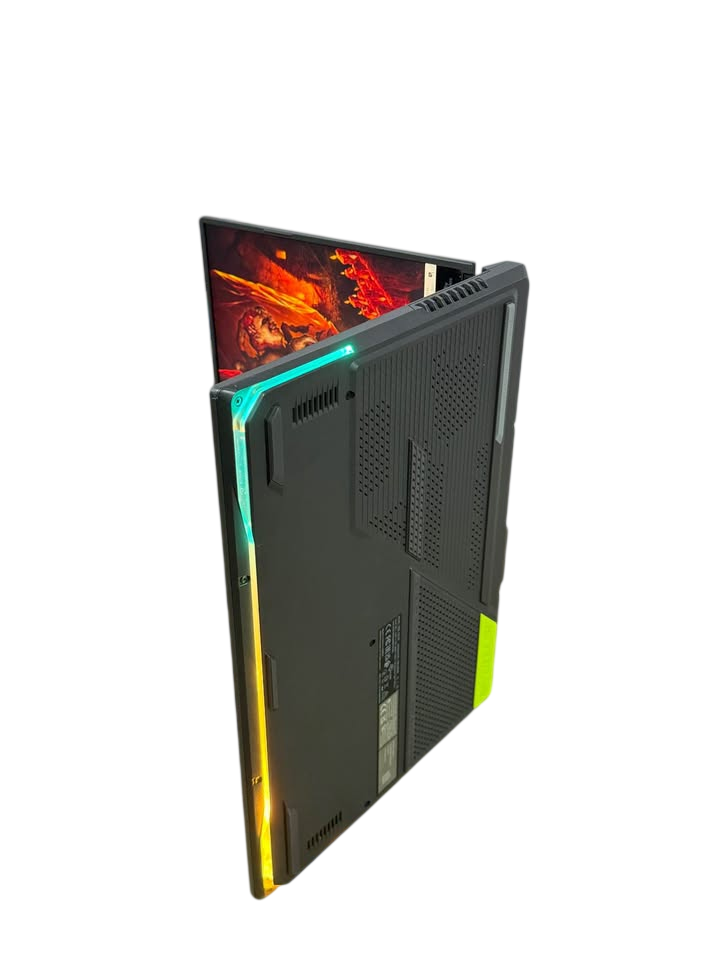 ASUS ROG STRIX G15 G513RM | AMD Ryzen 9 6900HX | 16GB RAM DDR5 4800MHz | 512GB SSD NVMe M.2 | RTX 3060 6GB | 15.6" 165Hz | Teclado RGB | Gamer