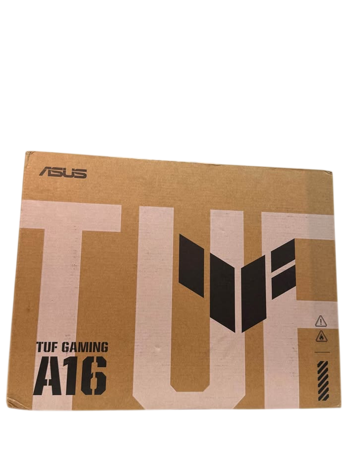 ASUS TUF Gaming A16 16" | AMD Ryzen 9 270 | 32GB RAM DDR5 | 1TB SSD | NVIDIA RTX 5070 8GB GDDR7 | 165Hz FHD+ | Nuevo Sellado