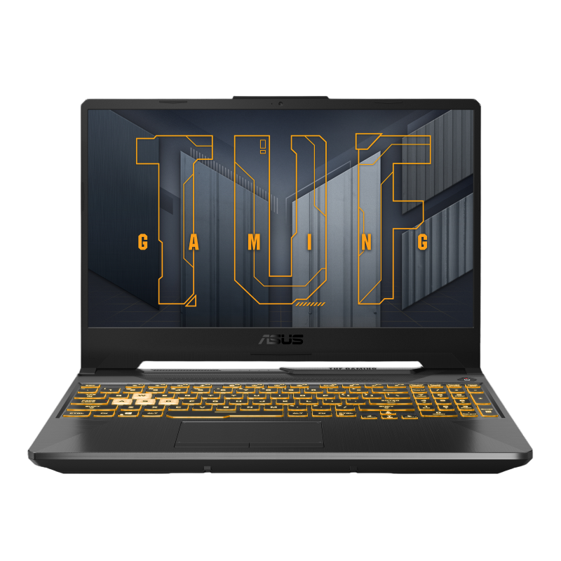 ASUS TUF Gaming A15 | AMD Ryzen 5 7535HS | 12GB RAM DDR5 Expandible | 512GB SSD NVMe | RTX 2050 4GB | 15.6" 144Hz | Teclado RGB