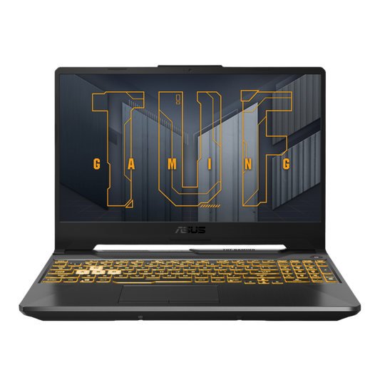 ASUS TUF Gaming A15 | AMD Ryzen 5 7535HS | 12GB RAM DDR5 Expandible | 512GB SSD NVMe | RTX 2050 4GB | 15.6" 144Hz | Teclado RGB