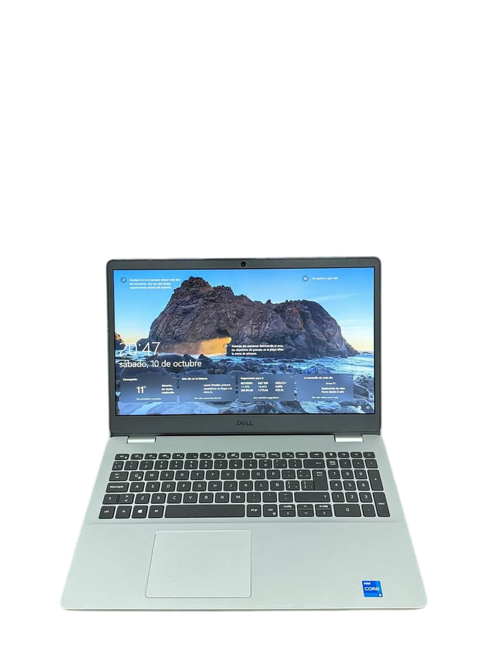 DELL INSPIRON 3501 15" | Intel Core i5 11ª Gen | 8GB RAM Expandible | 256GB SSD Expandible | Teclado Numérico