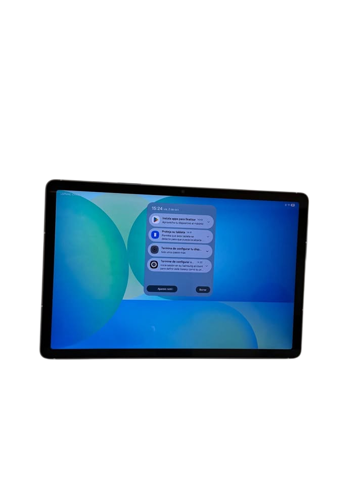 SAMSUNG GALAXY TAB S10 FE | Pantalla 10.9" WUXGA+ 90Hz | 8GB RAM | 128GB Expandible | S Pen Incluido | Exynos 1580 | Wi‑Fi | Impecable