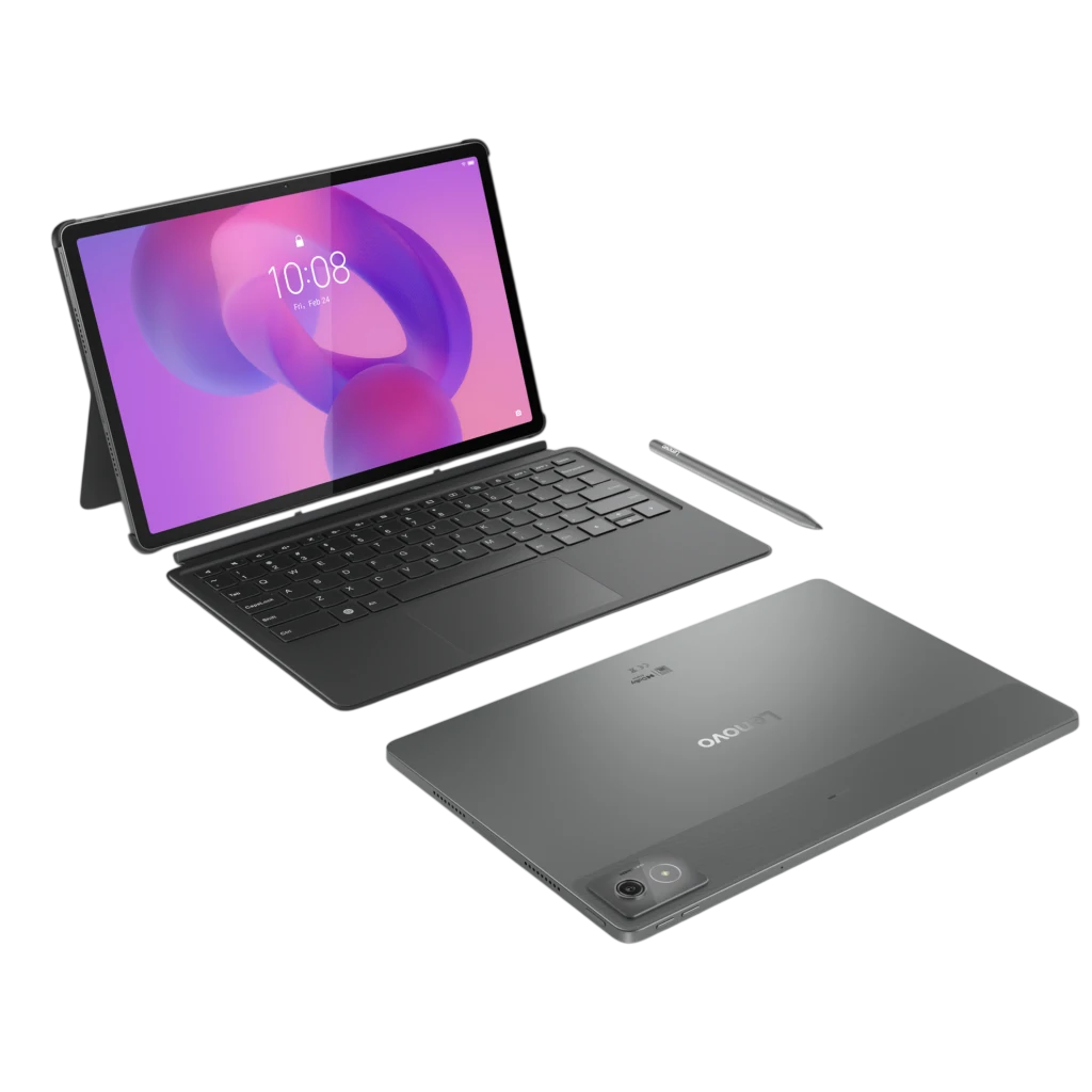 Lenovo Idea Tab Pro | Pantalla 12.7" 3K 144Hz | 8GB RAM LPDDR5X | Memoria 256GB UFS 4.0 | MediaTek Dimensity 8300 | Incluye Teclado y Lápiz