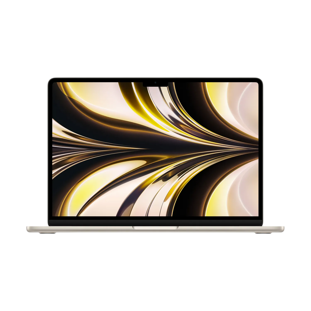 Apple MacBook Air M2 (2022) | 13.6" Retina | 10 Núcleos | 93% Batería | macOS | Color Starlight | Con Caja y Cargador MagSafe 3