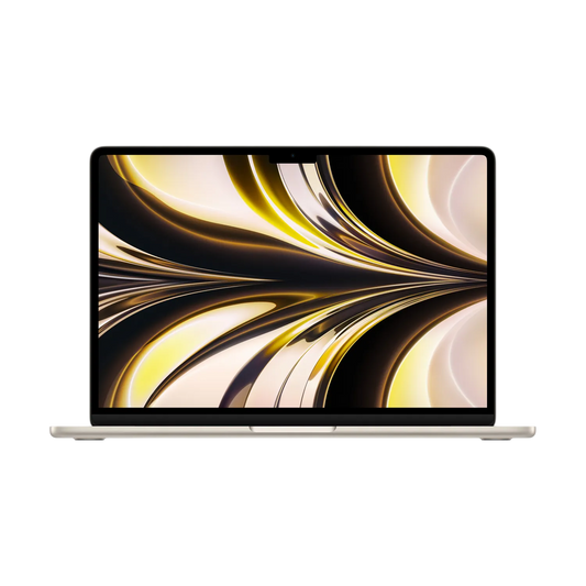 Apple MacBook Air M2 (2022) | 13.6" Retina | 10 Núcleos | 93% Batería | macOS | Color Starlight | Con Caja y Cargador MagSafe 3