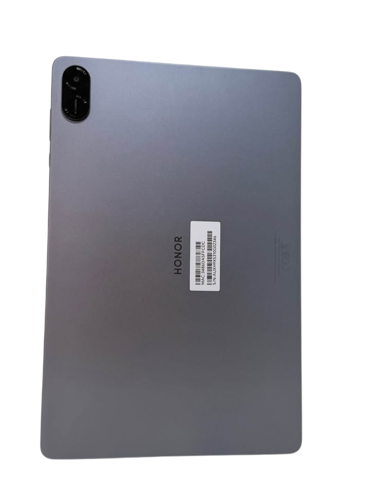 HONOR PAD X8a | 11" Full HD+ | 4GB RAM + 4GB RAM Turbo | 128GB | Snapdragon 680 | Android 16 | 4 Altavoces | USB‑C | Gris