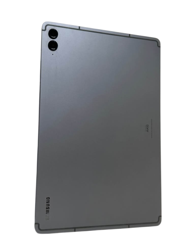 SAMSUNG GALAXY TAB S9 FE+ | 12.4" WQXGA 90Hz | 8GB RAM | 128GB | S Pen Incluido | 4 Altavoces AKG Dolby Atmos | Wi‑Fi | Gris
