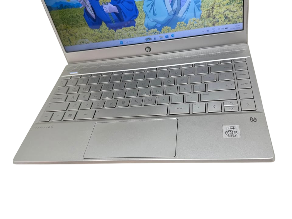 HP PAVILION SLIM 14" | Intel Core i5 10ª Gen | 8GB RAM | 256GB SSD | Lector de Huella Digital