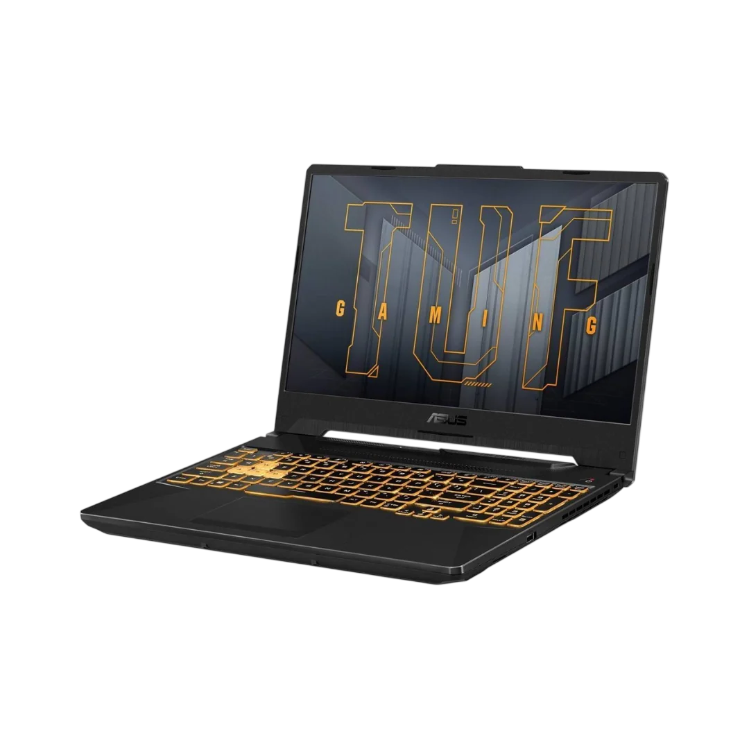 ASUS TUF Gaming A15 | AMD Ryzen 5 7535HS | 12GB RAM DDR5 Expandible | 512GB SSD NVMe | RTX 2050 4GB | 15.6" 144Hz | Teclado RGB