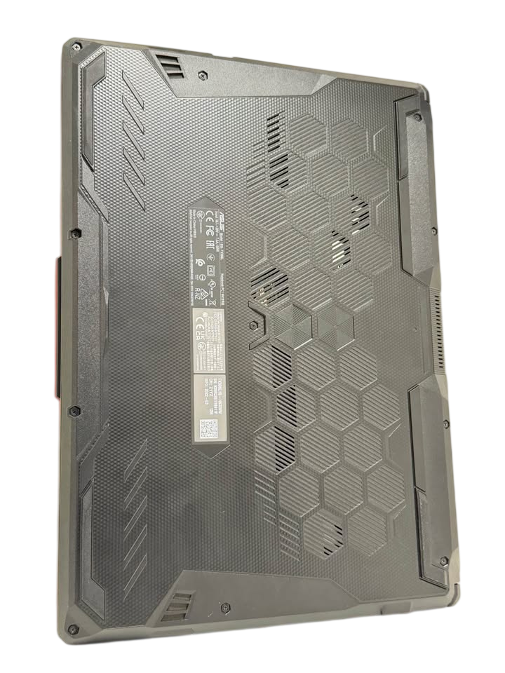 ASUS TUF Gaming F15 | Intel Core i5 10ª Gen | 16GB RAM | 512GB SSD + 1TB HDD | GTX 1650 4GB | 16" 144Hz | Teclado RGB