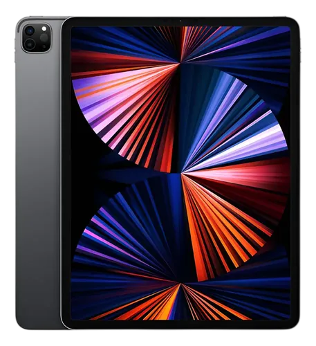 APPLE iPAD PRO 12.9" (5.ª GEN 2021) | Chip M1 | 256GB | 8GB RAM | Liquid Retina XDR Mini‑LED 120Hz | Face ID | USB‑C Thunderbolt | Gris Espacial