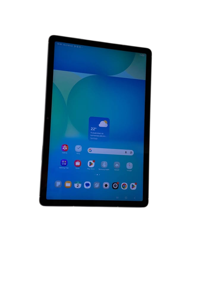 SAMSUNG GALAXY TAB S10 FE | Pantalla 10.9" WUXGA+ 90Hz | 8GB RAM | 128GB Expandible | S Pen Incluido | Exynos 1580 | Wi‑Fi | Impecable