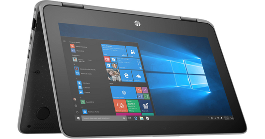 HP ProBook x360 G4 | Intel Core i5 8ª Gen | 8GB RAM | 128GB SSD M.2 | 11.6" Táctil | Doble Cámara | Slim Liviano