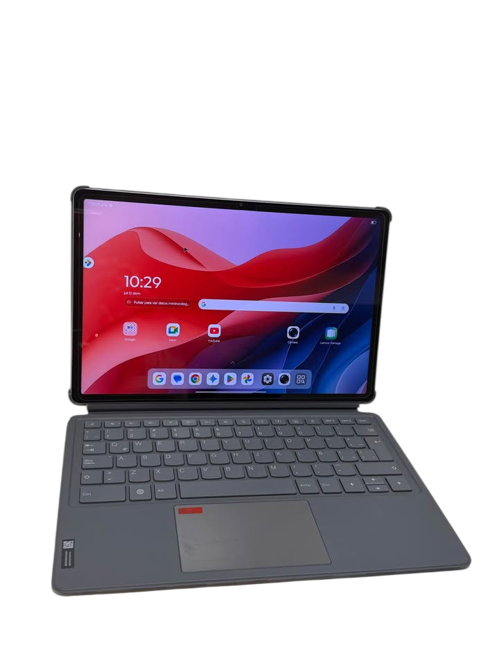 Lenovo Idea Tab Pro | Pantalla 12.7" 3K 144Hz | 8GB RAM LPDDR5X | Memoria 256GB UFS 4.0 | MediaTek Dimensity 8300 | Incluye Teclado y Lápiz