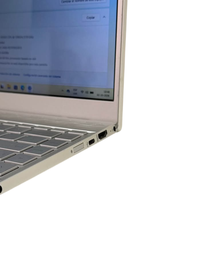 HP PAVILION SLIM 14" | Intel Core i5 10ª Gen | 8GB RAM | 256GB SSD | Lector de Huella Digital
