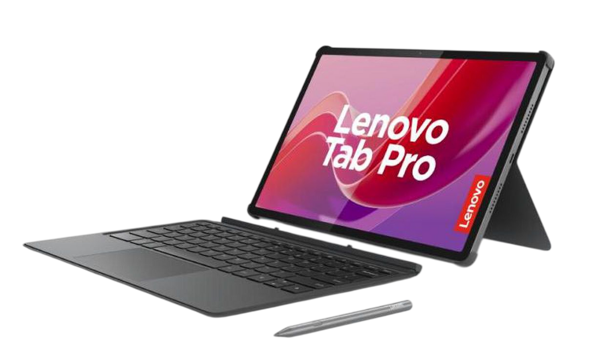 Lenovo Idea Tab Pro | Pantalla 12.7" 3K 144Hz | 8GB RAM LPDDR5X | Memoria 256GB UFS 4.0 | MediaTek Dimensity 8300 | Incluye Teclado y Lápiz