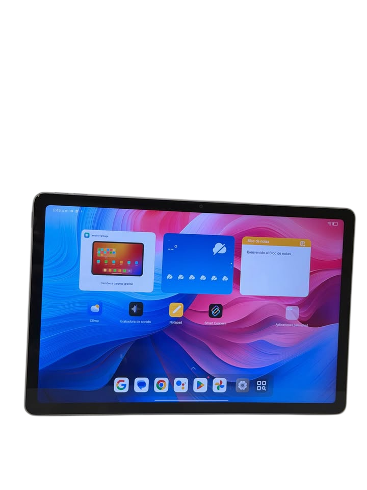 Lenovo Idea Tab 11" TB336FU | MediaTek Dimensity 6300 | 6GB RAM | 128GB | Android 15 | Pantalla Táctil | Wi‑Fi y Bluetooth