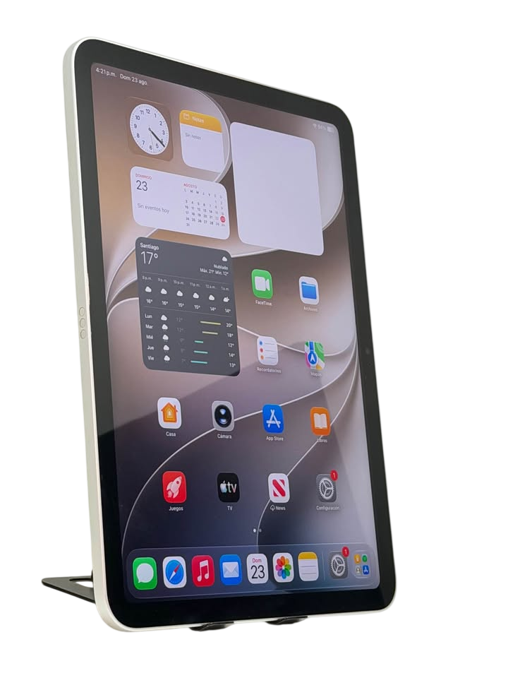 Apple iPad 10ª Gen | Pantalla Liquid Retina 10.9" | 64GB | Touch ID | USB-C | Cámaras 12MP | Con Carcasa, Caja y Cargador Original
