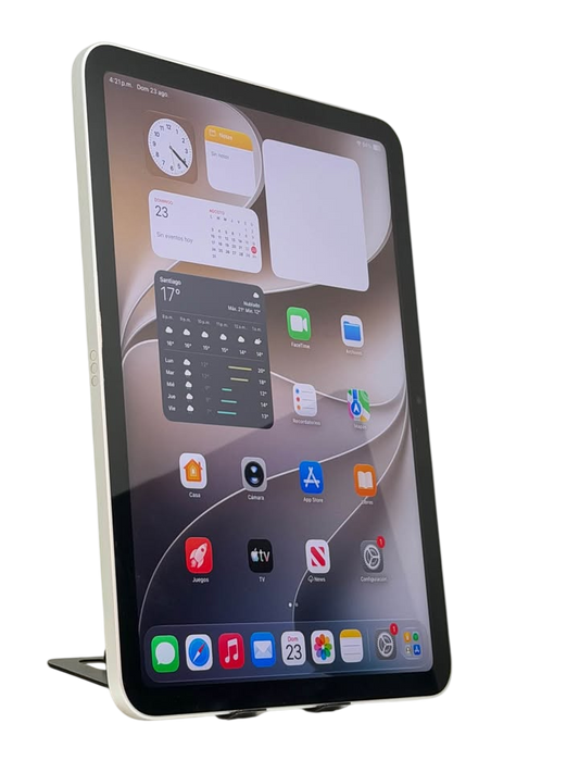 Apple iPad 10ª Gen | Pantalla Liquid Retina 10.9" | 64GB | Touch ID | USB-C | Cámaras 12MP | Con Carcasa, Caja y Cargador Original