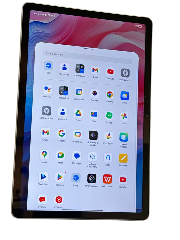Lenovo Idea Tab 11" TB336FU | MediaTek Dimensity 6300 | 6GB RAM | 128GB | Android 15 | Pantalla Táctil | Wi‑Fi y Bluetooth