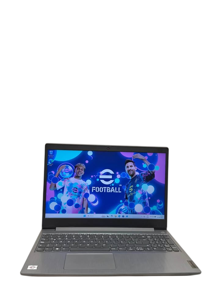 Lenovo IdeaPad 16" | AMD Athlon Silver | 8GB RAM DDR4 | 128GB SSD + 500GB HDD | Teclado Numérico