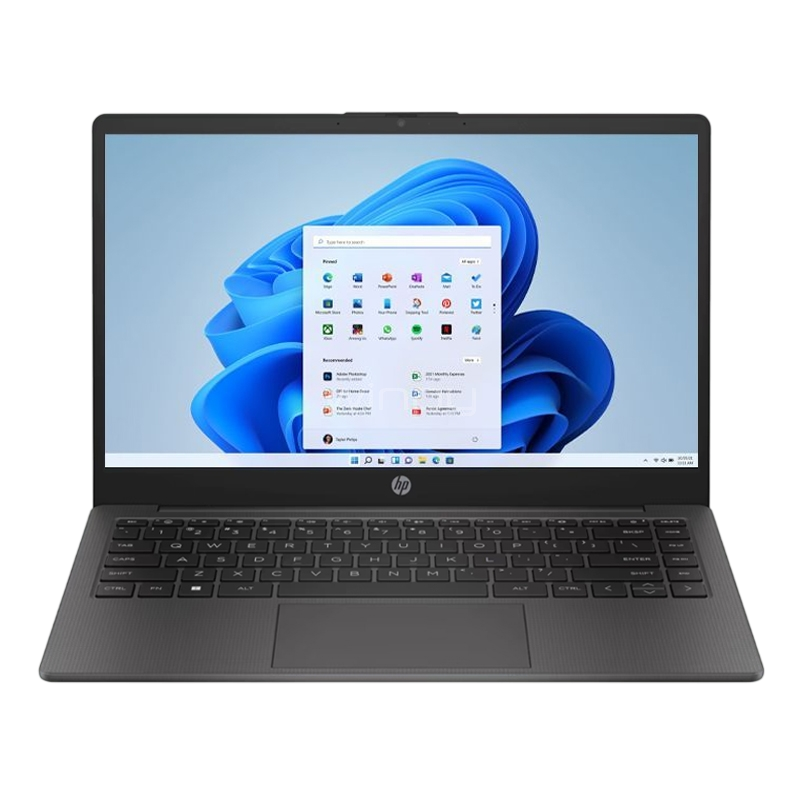 HP Notebook 240 G10 | Intel Core i5 13ª Gen | 16GB RAM Expandible | 256GB SSD M.2 NVMe | 14" | Windows 11 | Teclado Numérico