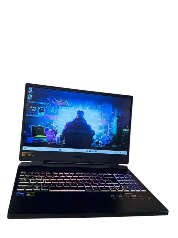 Acer Nitro 5 Gaming | Intel Core i5 12ª Gen | 16GB RAM | 512GB SSD NVMe | NVIDIA RTX 2050 4GB | 144Hz | Teclado RGB Numérico
