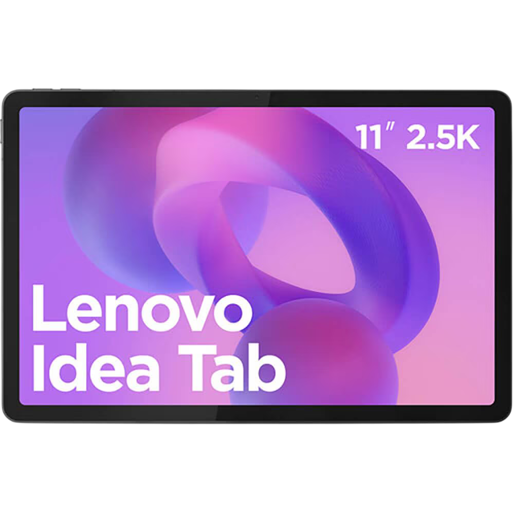 Lenovo Idea Tab 11" TB336FU | MediaTek Dimensity 6300 | 6GB RAM | 128GB | Android 15 | Pantalla Táctil | Wi‑Fi y Bluetooth