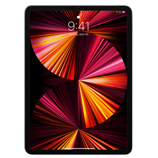 Apple iPad Pro 11" M1 | 3ª Gen | 128GB | 8GB RAM | Liquid Retina 120Hz | Face ID | USB-C Thunderbolt