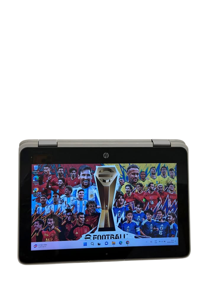 HP ProBook x360 G4 | Intel Core i5 8ª Gen | 8GB RAM | 128GB SSD M.2 | 11.6" Táctil | Doble Cámara | Slim Liviano