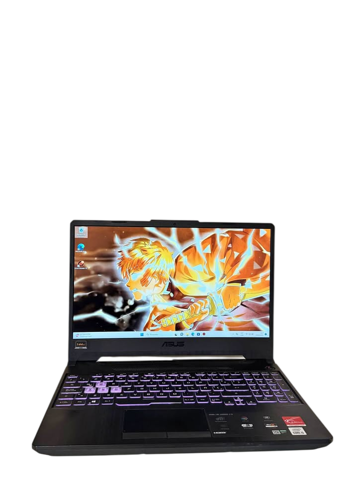 ASUS TUF Gaming F15 | Intel Core i5 10ª Gen | 16GB RAM | 512GB SSD + 1TB HDD | GTX 1650 4GB | 16" 144Hz | Teclado RGB