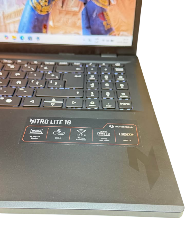 Acer Nitro V 16 | i5-13va Gen | 32GB RAM DDR5 | 512GB SSD | RTX 2050 4GB | 165Hz