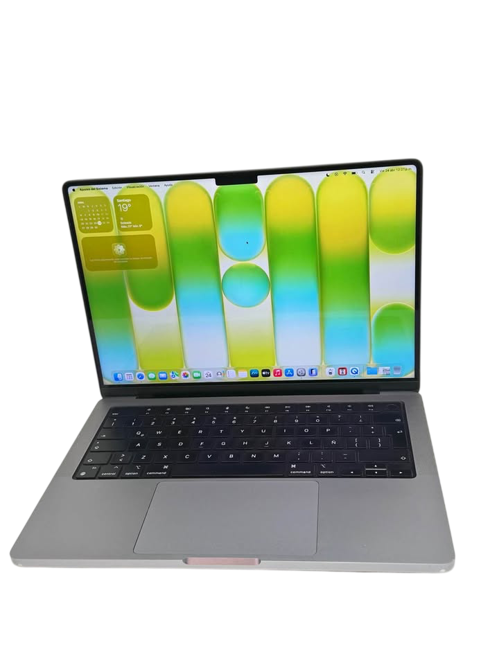 Apple MacBook Pro 14" | Chip M2 Pro | 16GB RAM | 512GB SSD | Pantalla Liquid Retina XDR