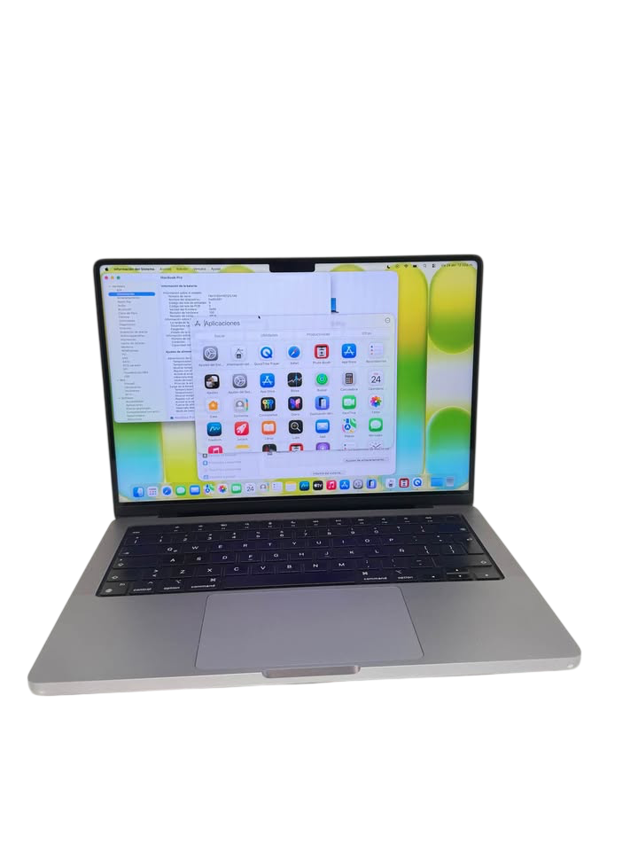Apple MacBook Pro 14" | Chip M2 Pro | 16GB RAM | 512GB SSD | Pantalla Liquid Retina XDR