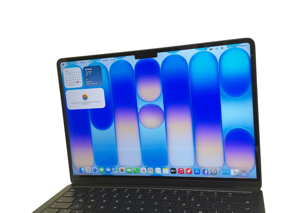 Apple MacBook Air 13.6" | Chip M3 | 8GB RAM | 256GB SSD | Liquid Retina