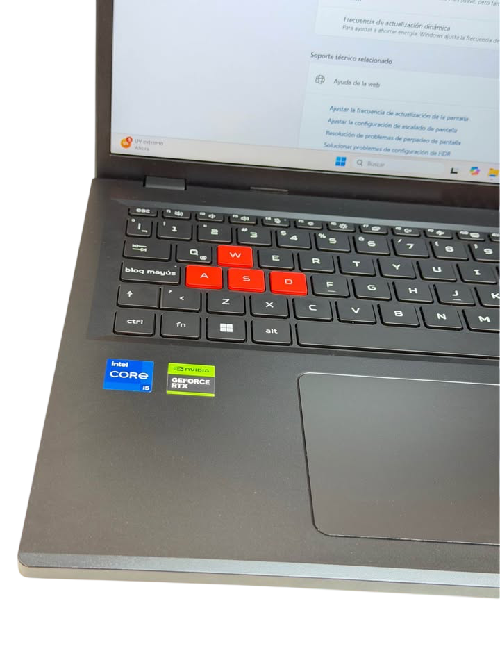 Acer Nitro V 16 | i5-13va Gen | 32GB RAM DDR5 | 512GB SSD | RTX 2050 4GB | 165Hz