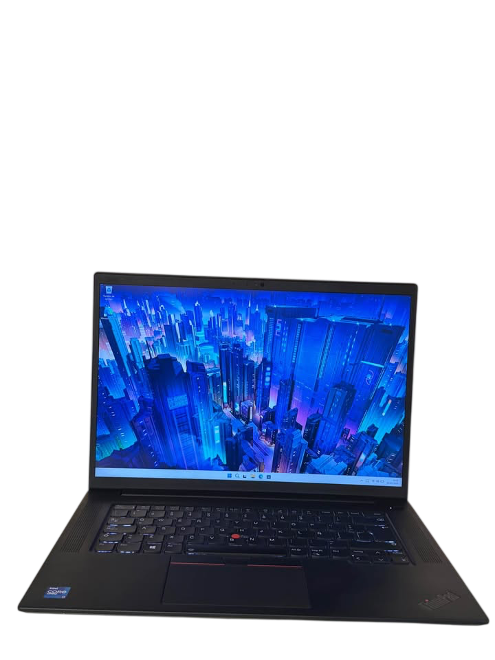 Lenovo ThinkPad P1 Gen 4 | i7-11850H | 16GB RAM | 1TB SSD | NVIDIA T1200 4GB