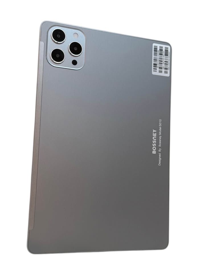 Tablet Bossney S010 11" | Conectividad 4G LTE | Kit Completo | Selladas