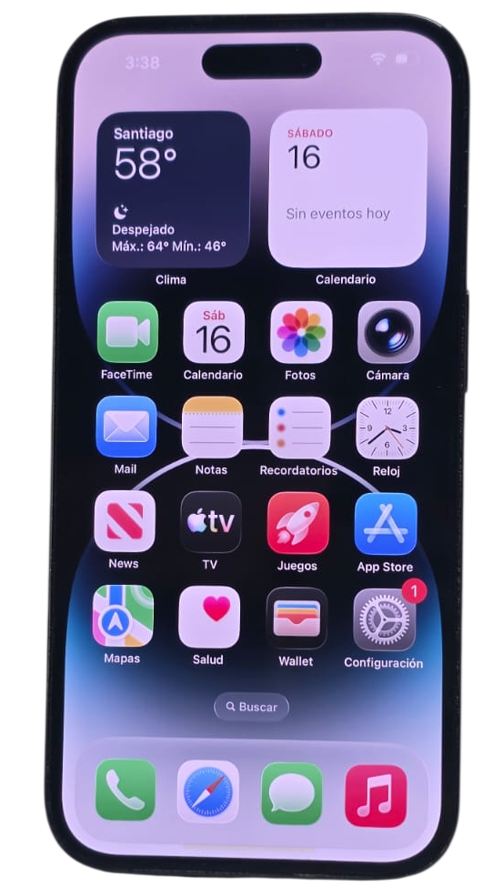 iPhone 14 Pro | 128GB | 98% Salud de Batería | Pantalla Always-On | Dynamic Island