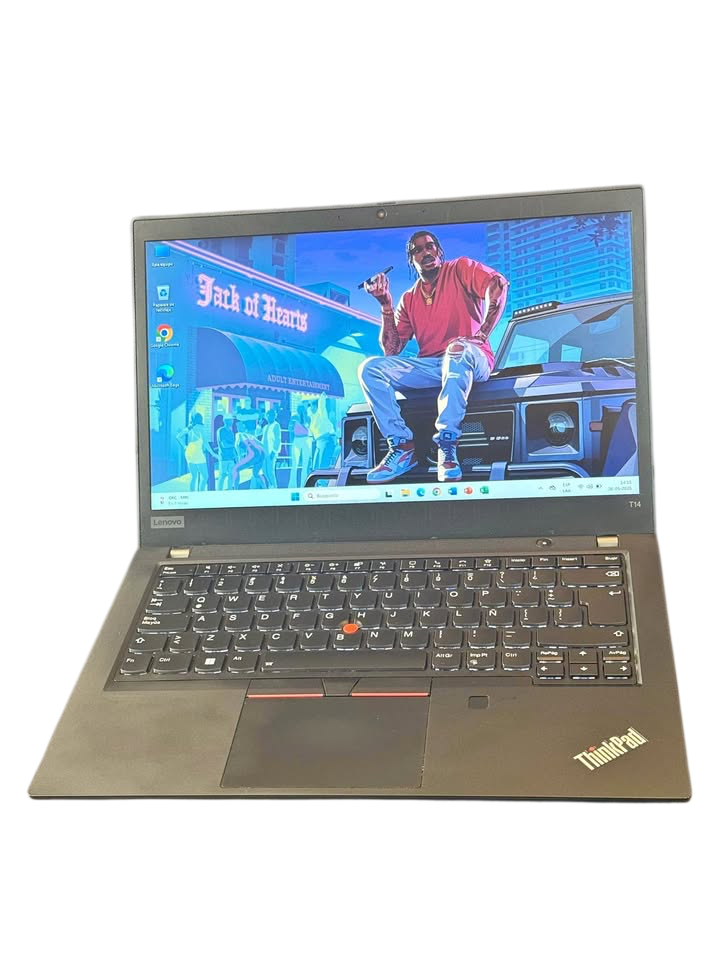 Lenovo ThinkPad 14" T14 | i5-10ma Gen | 16GB RAM | 512GB SSD NVMe | Teclado Iluminado