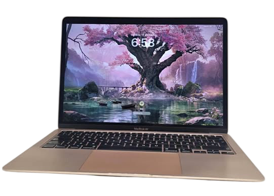 Apple MacBook Air 13" Retina | Rose Gold | i3 | 8GB RAM | 256GB SSD | macOS Sequoia | Grado A+
