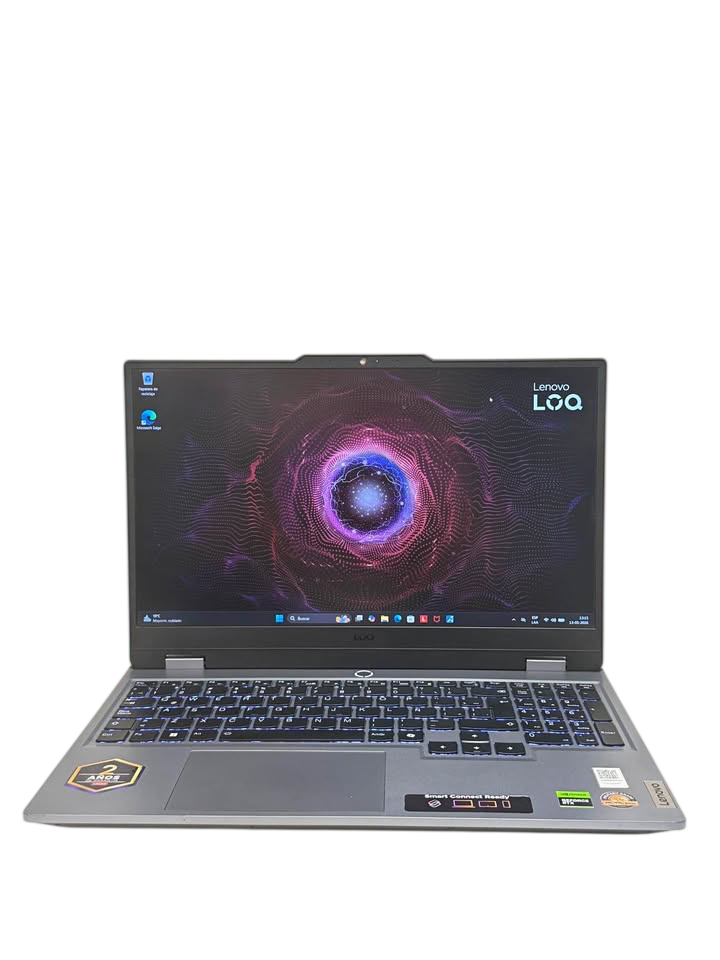 Lenovo LOQ 16" | Ryzen 7-7435HS | 24GB RAM DDR5 | 1TB SSD | RTX 4050 6GB | 144Hz