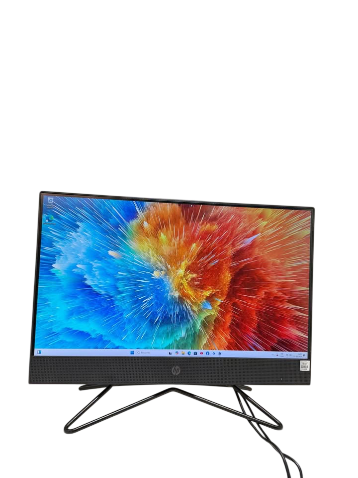 HP All-in-One (AIO) | 21.5" Pulgadas | Intel i5-10ma Gen | 8GB RAM | 256GB SSD